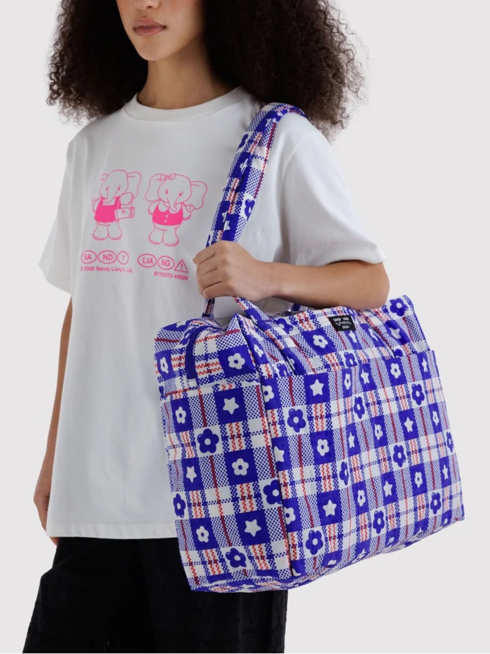 Sandy Liang BAGGU Cloud Carry-On - Picture 6 of 6